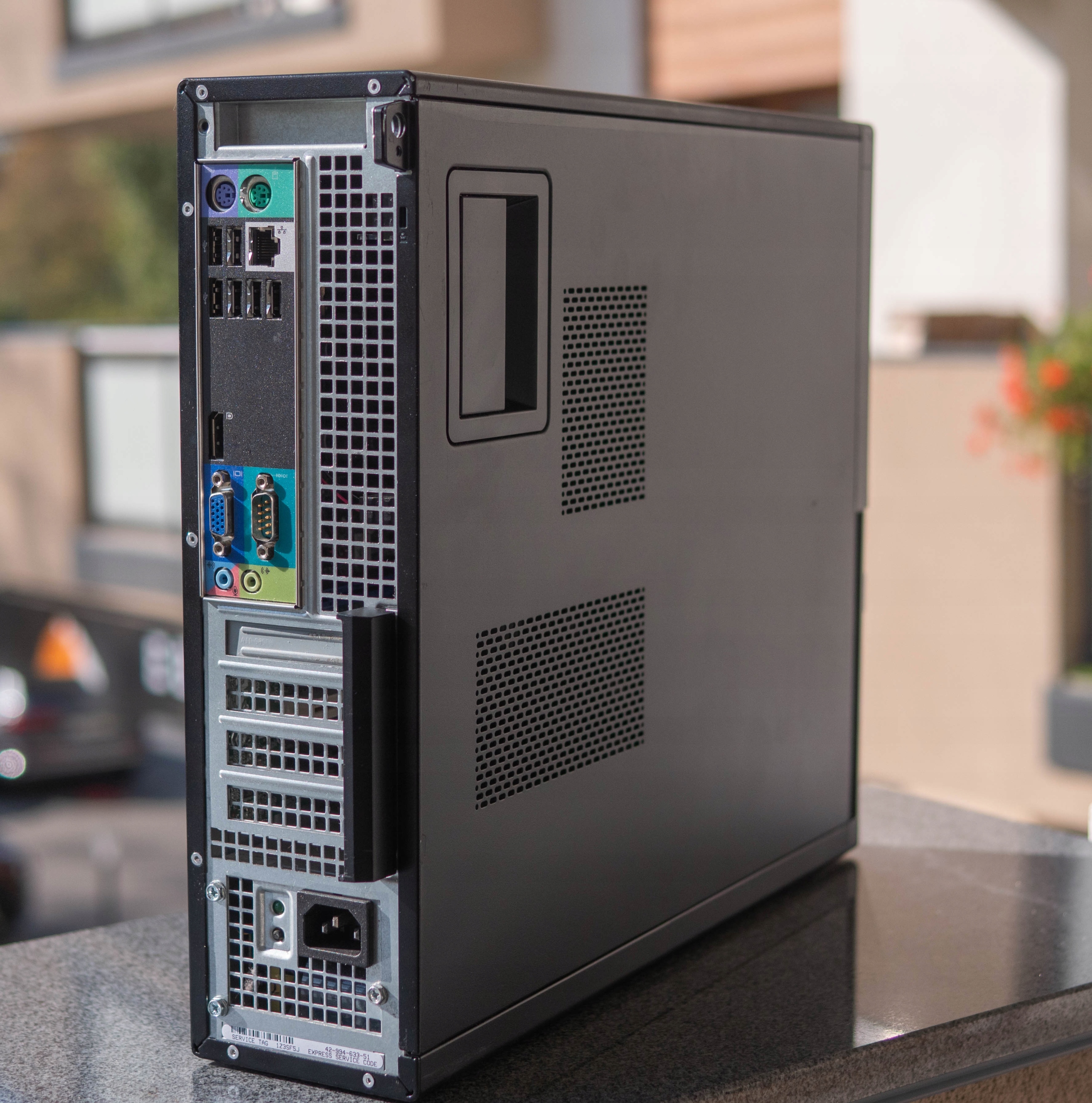 KOMPUTER DELL i5 8GB 128GB SSD DVD WINDOWS 10 Model procesora I5-2400