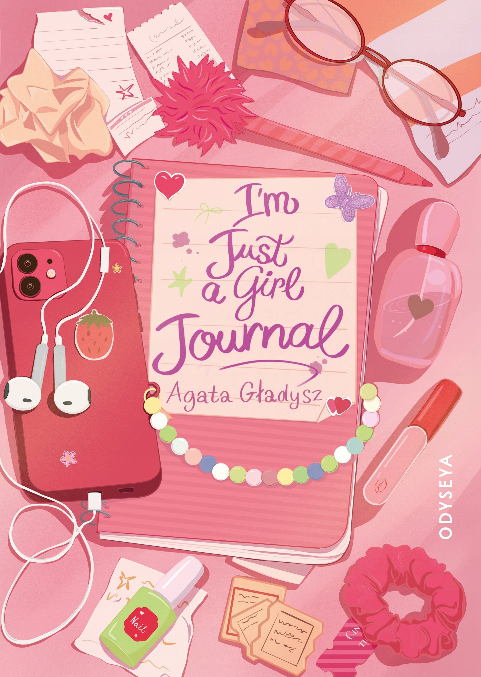 I'm Just a Girl Journal - Agata Gładysz