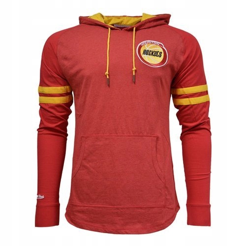 Bluza z kapturem Mitchell & Ness Nba Lightweight Hoody 2.0 Houston Rockets