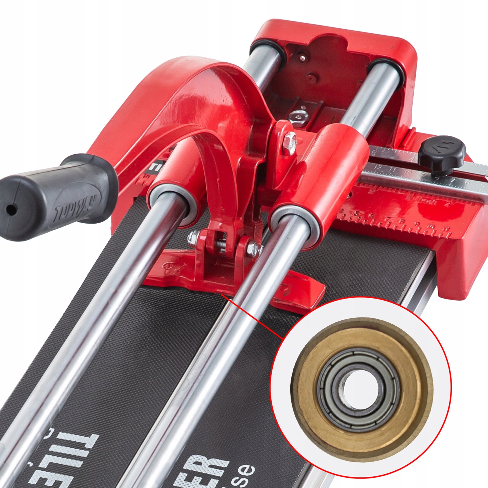 VEVOR Maszynka Do Cięcia Płytek 800MM Podwójny Tor Rodzaj piła ręczna