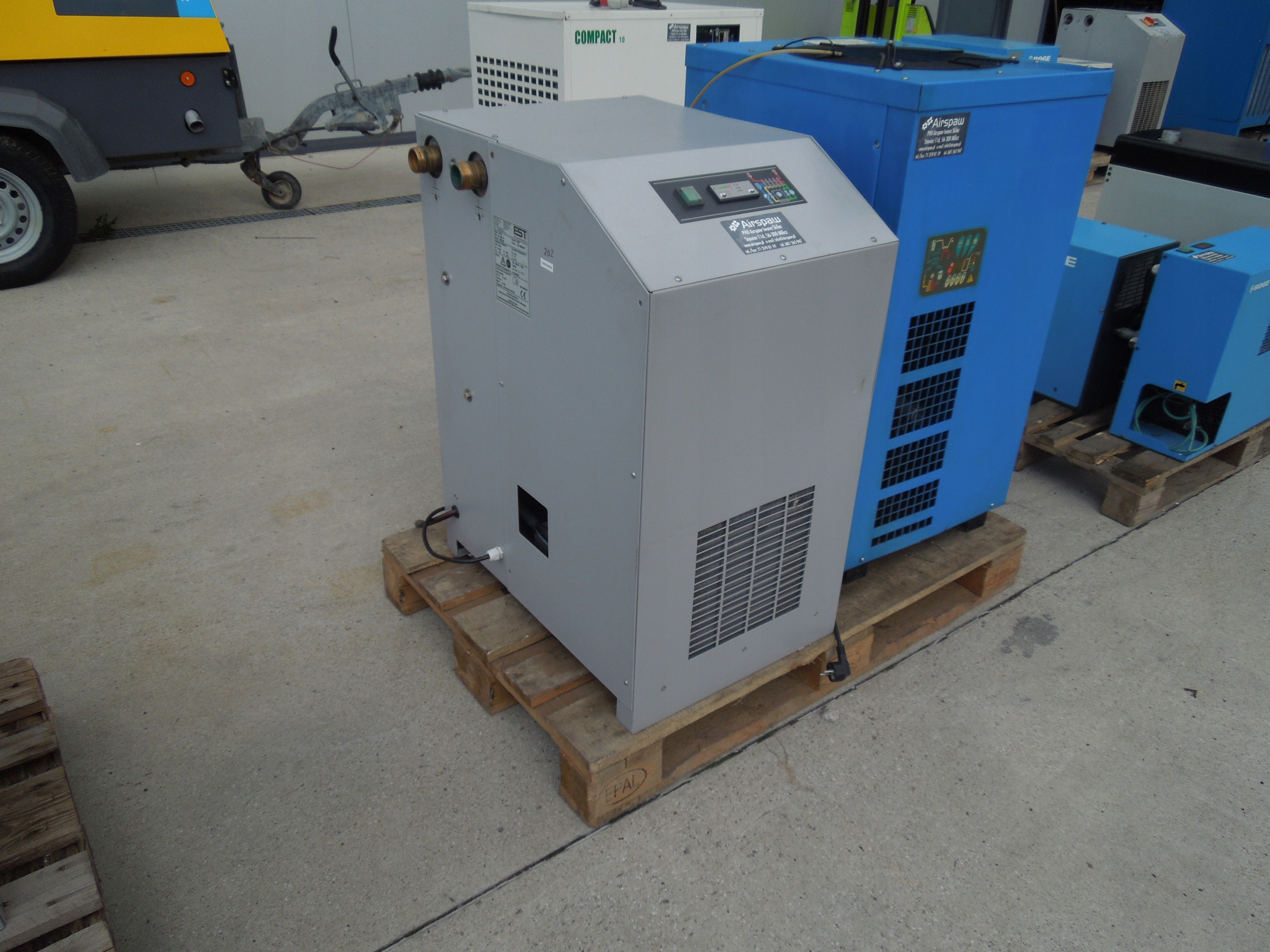 OSUSZACZ ZIĘBNICZY FST 3,00m3 2011r!!