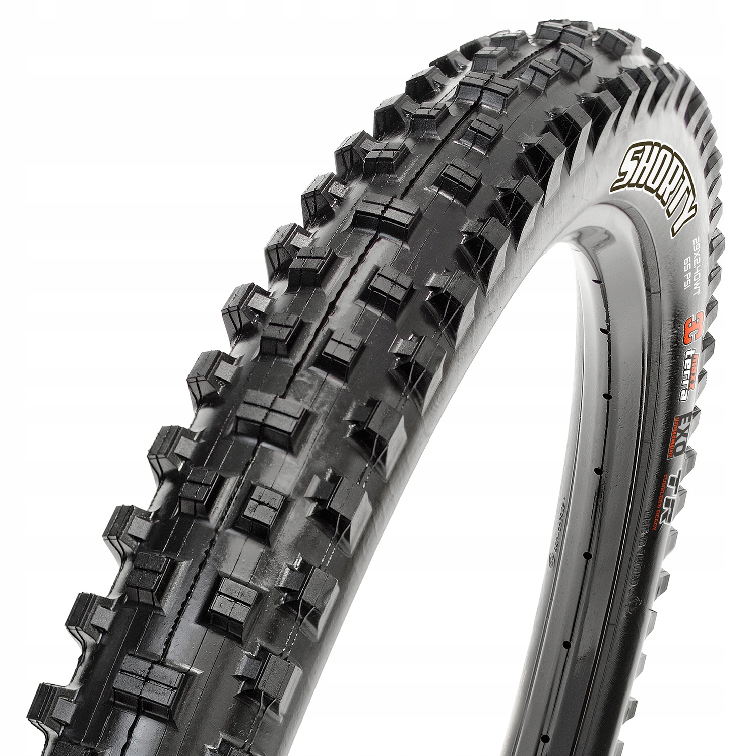 Pneumatika Maxxis 27,5 X 2,50 Shorty Rolovací 2X120TPI 3C DD Rolovací TR-MX00086