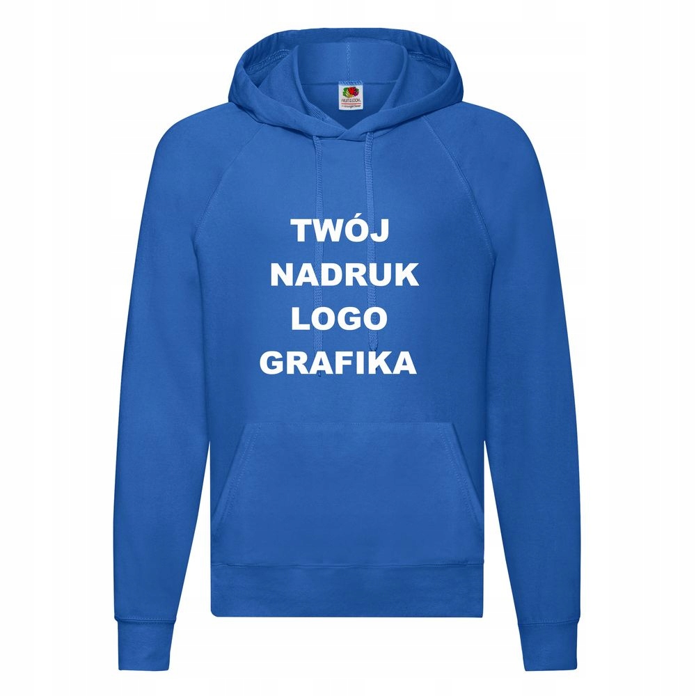 

Bluza z Własnym Nadrukiem napisem [51] XXL 193cm