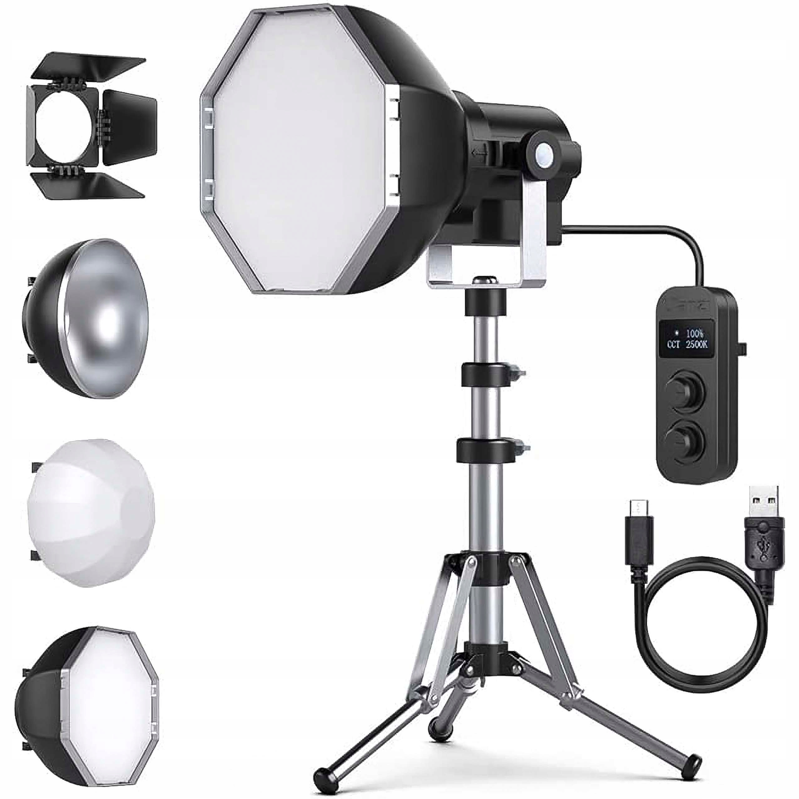 

Lampa Studyjna Ulanzi LT-24 do Fotografii Makro