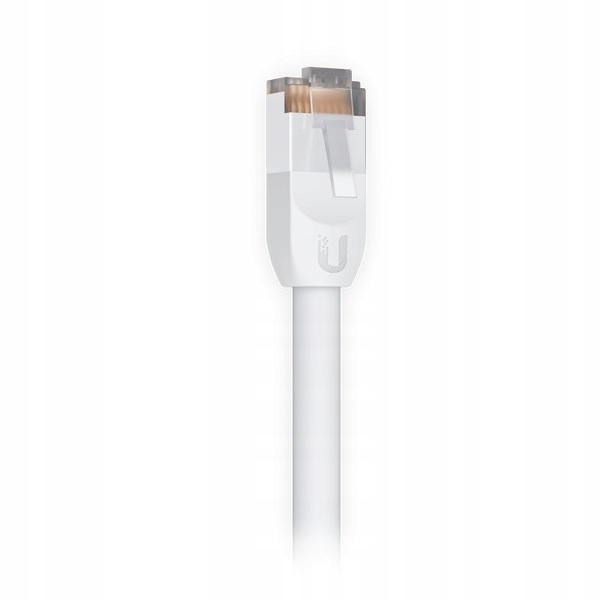 Ubiquiti UACC-CABLE-PATCH-OUTDOOR-1M-W kabel Cat5e 1 m biały