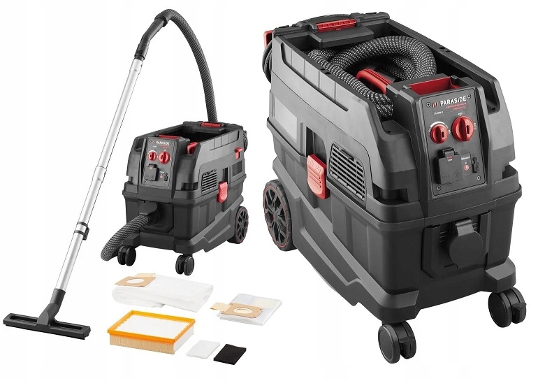 PARKSIDE PERFORMANCE Odkurzacz warsztatowy PPWD 30 B2 1300 W