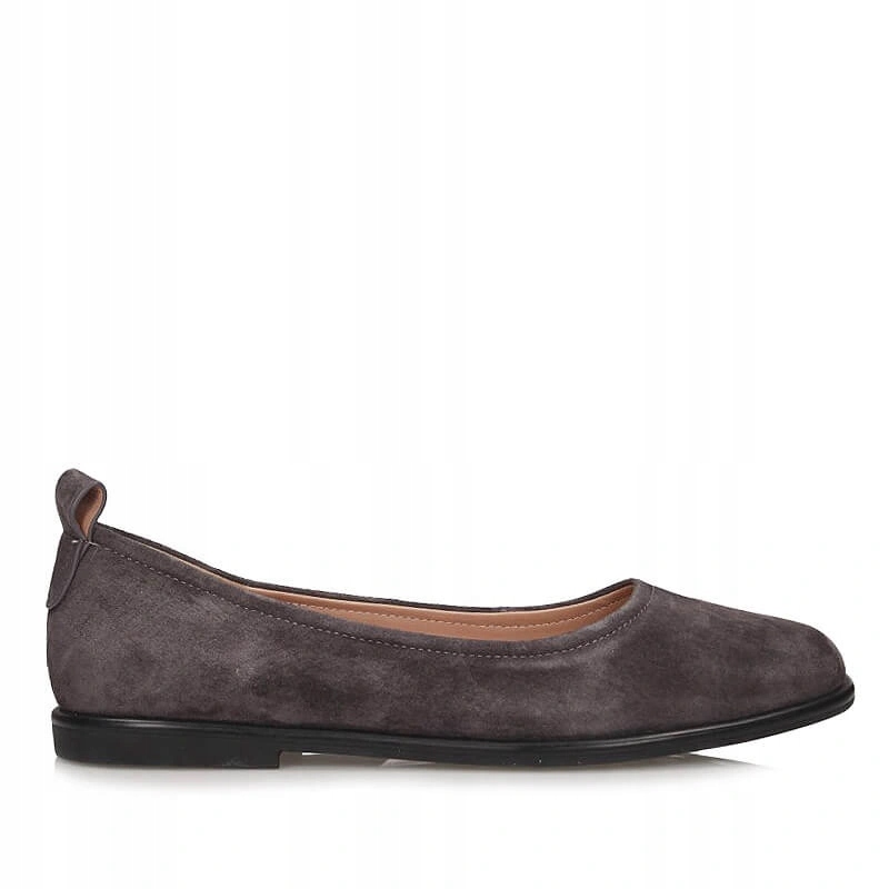 Dámské baleríny Filippo DP7741/26 D Br hnědé kožené