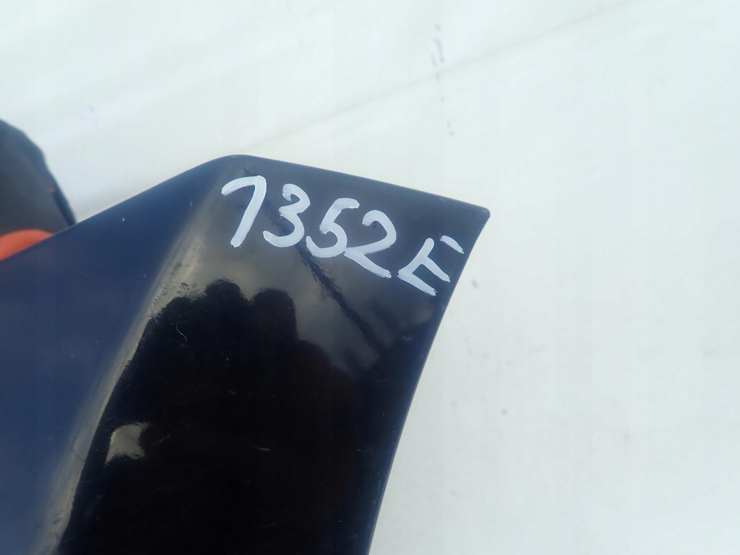 FIAT IDEA 03-10 bumper rear part rear