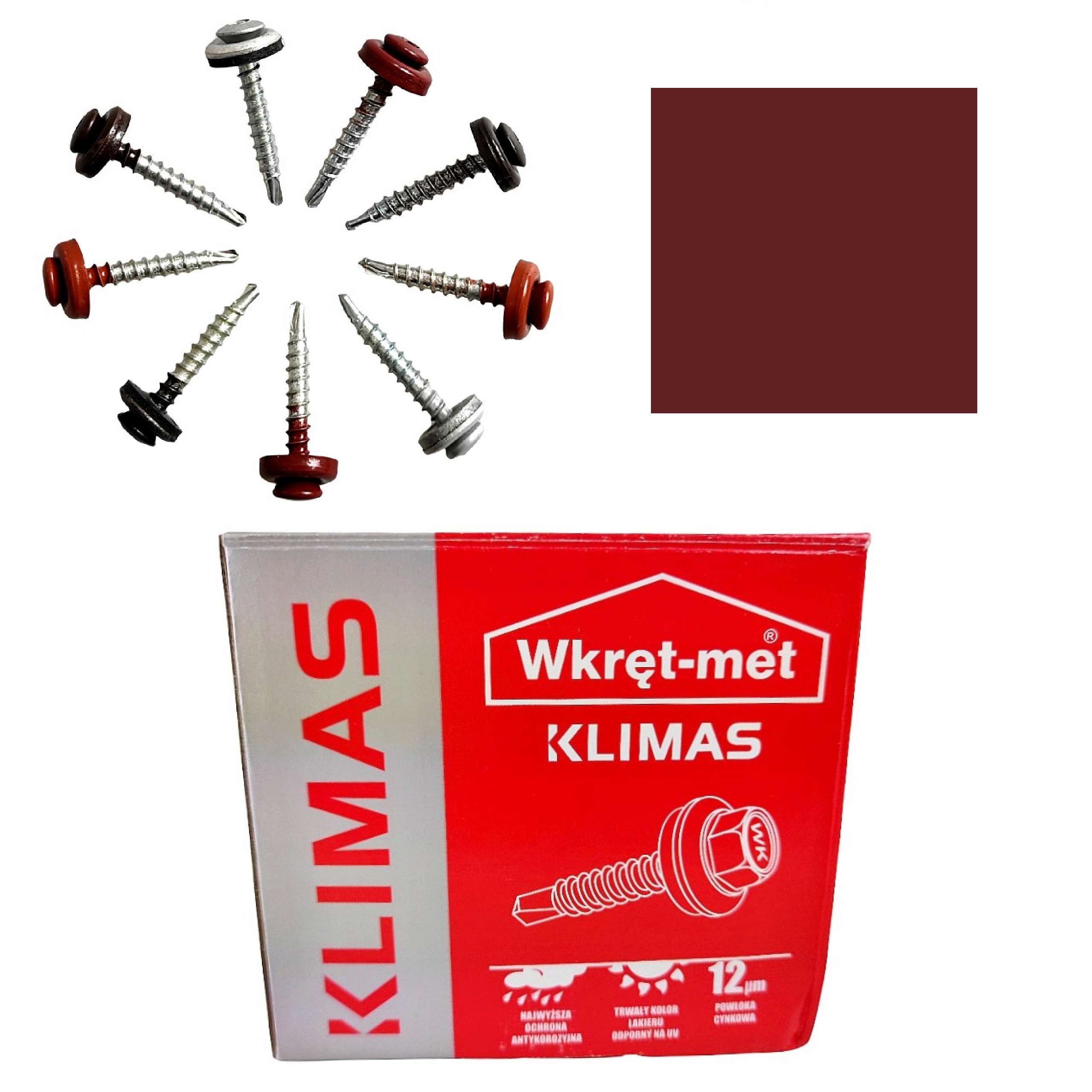 Farmery pro upevnění modulárních plechů Wdd Torx 4,8x35 Ral 3009