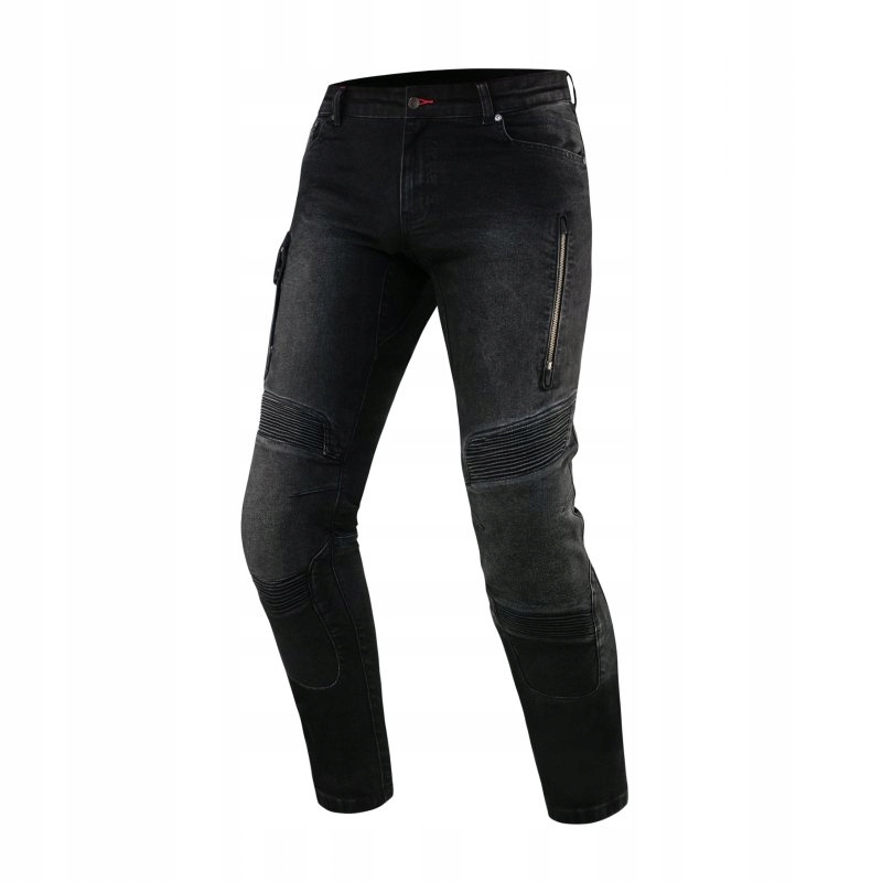 Džínsy Rebelhorn Vandal Denim Black W28L34