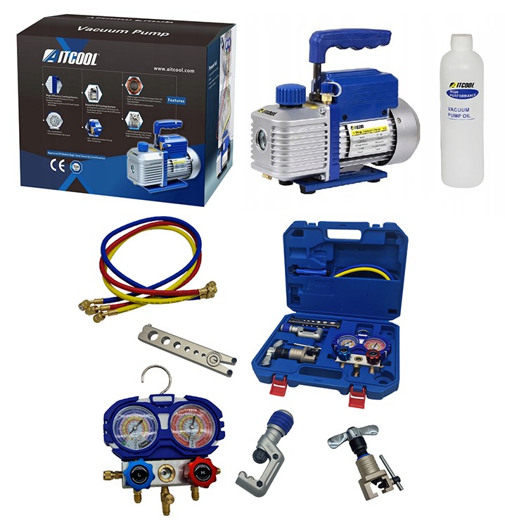 Sada nástrojov na montáž klimatizácie Aitcool R32 R449A R410A R404A
