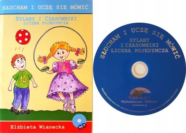 

Sylaby I Czasowniki Liczba Pojedyńcza CD!