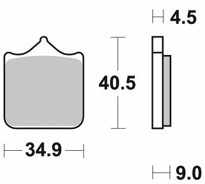 BRAKING KLOCKI HAMULCOWE PRZOD BMW S 1000 R