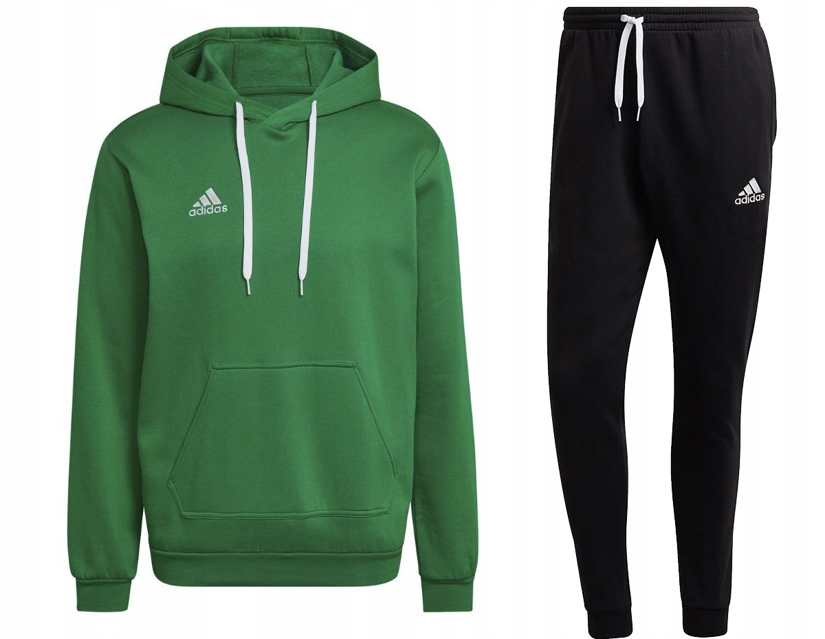 

Adidas dres komplet męski Entrada 22 Hoody baw M