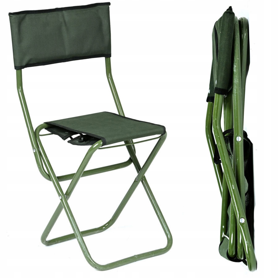 Taboret wysoki z oparciem polowy Elektrostatyk WP5 Z/0 do 130kg WrocłaW