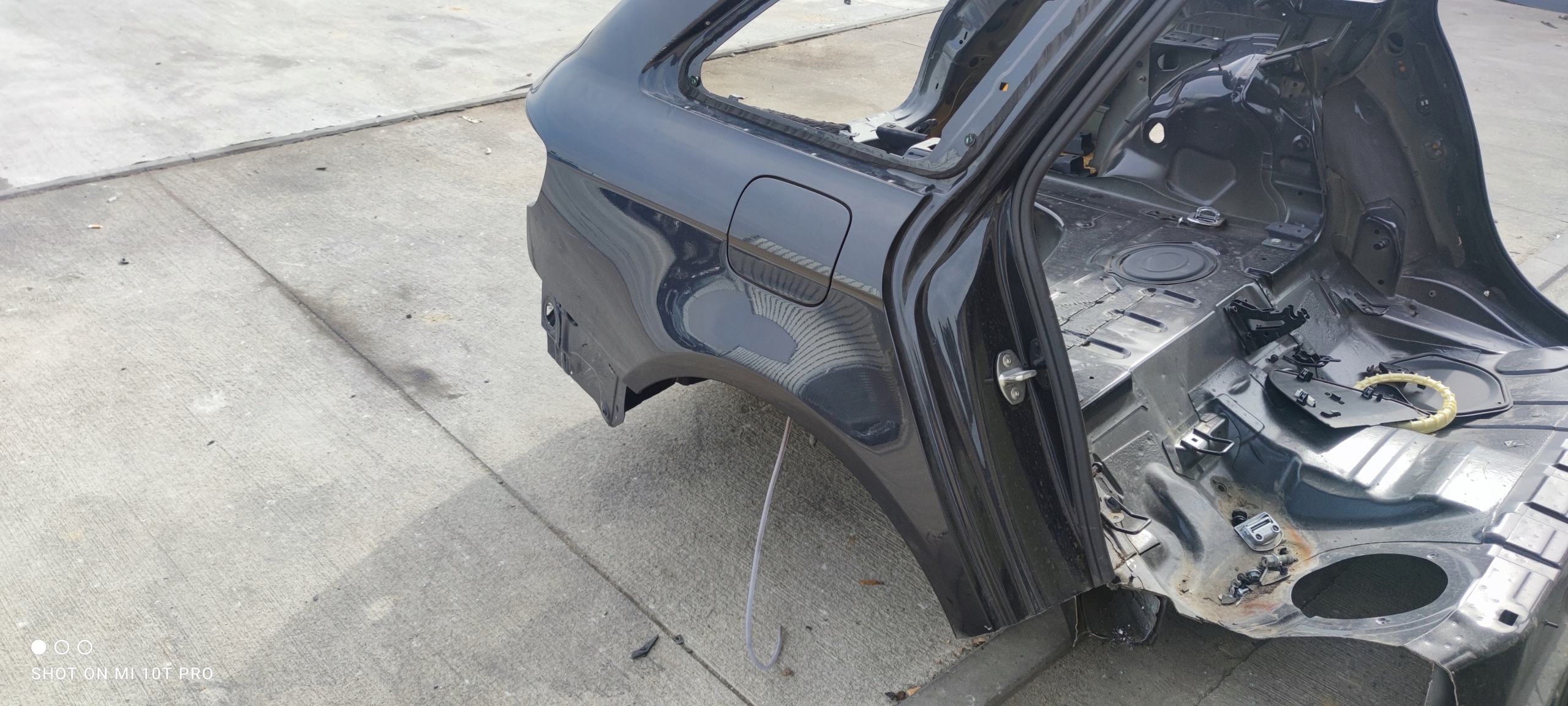 quarter threshold fender right AUDI A4 B8 KOMBI AVANT
