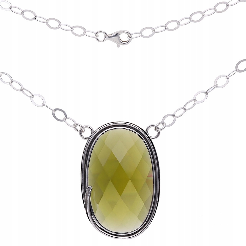 Stříbrný náhrdelník Ag 925 Oxidovaný IM030324NOX