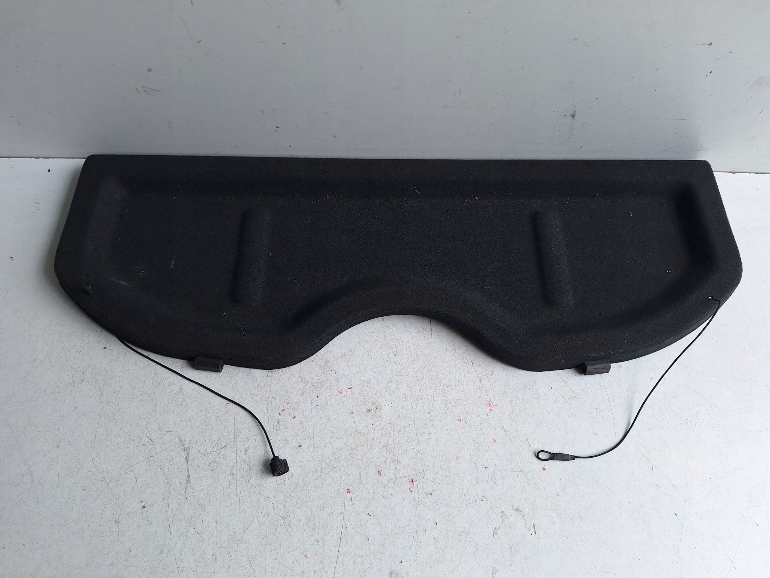 KIA PICANTO II 11-16 rear plato