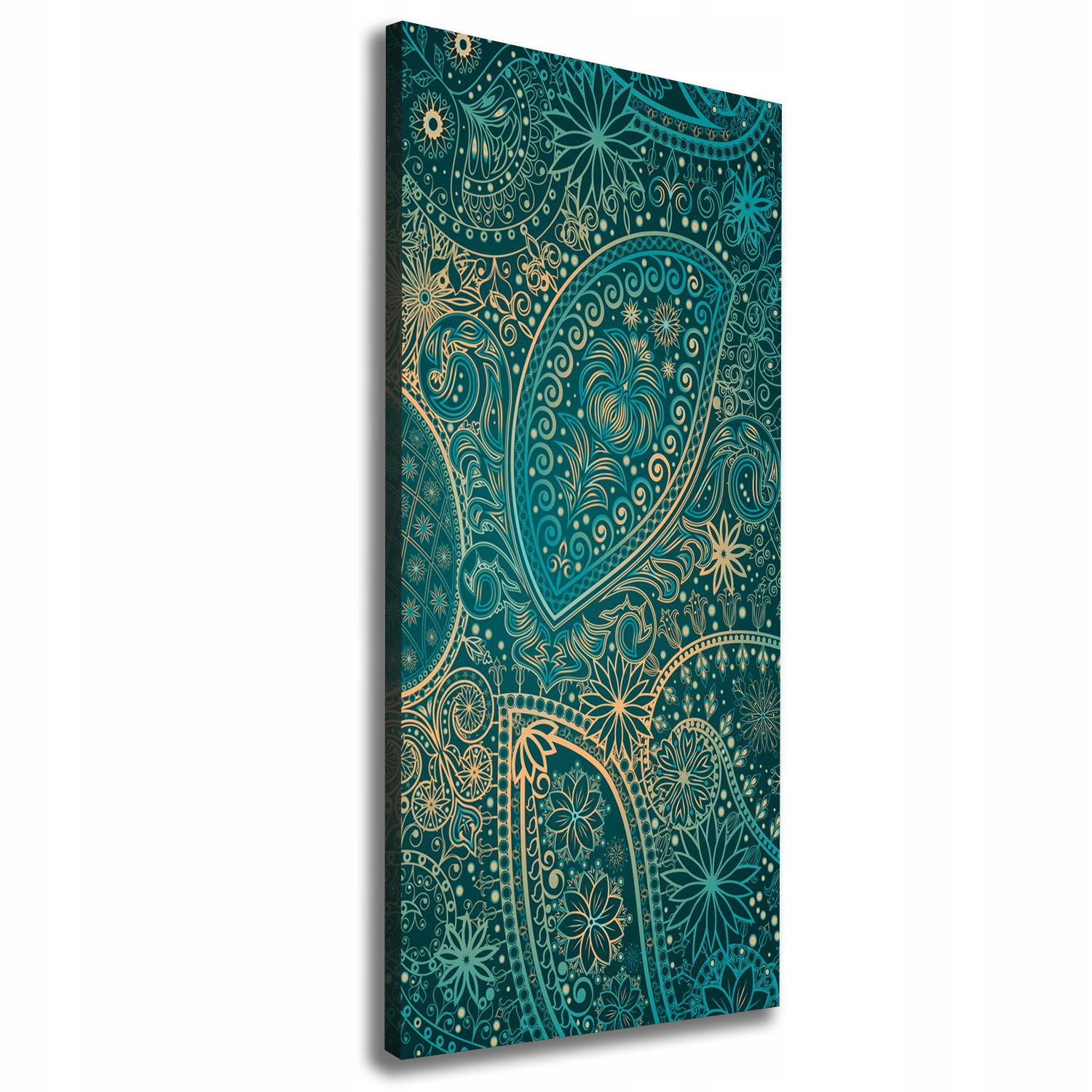 

Foto obraz na płótnie do salonu Ornamenty 50x125cm
