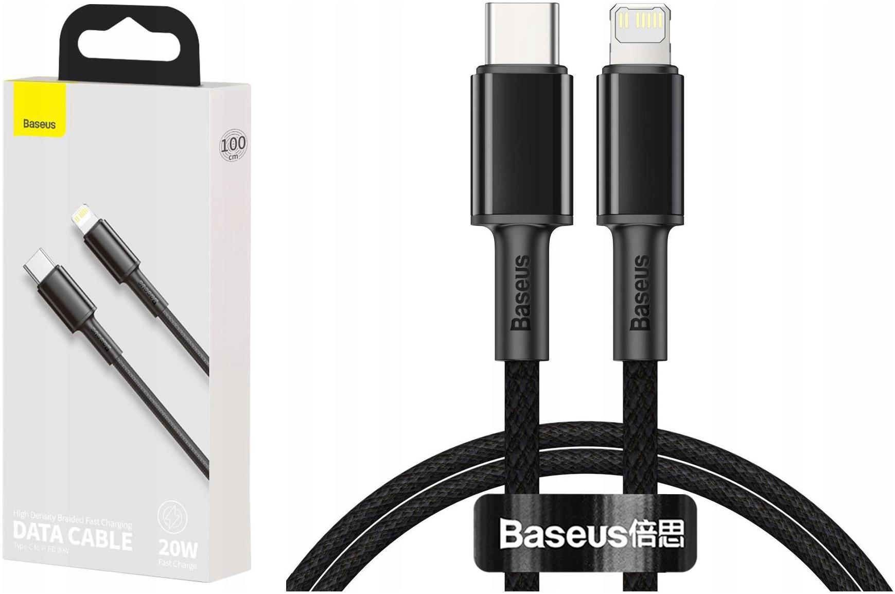 

Kabel Usb-c Lightning 1m do iPhone 11 12 Pro Max