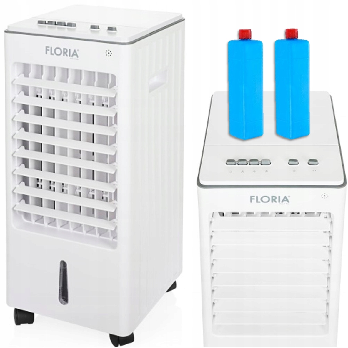 Klimatyzer Ewaporacyjny Klimator Wodny Moc 2,5L 65W