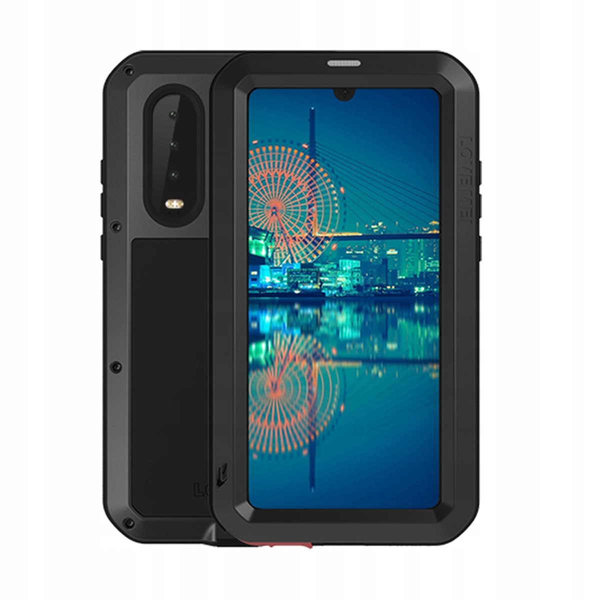 

Love Mei Powerful Pancerne Etui Case Do Huawei P30
