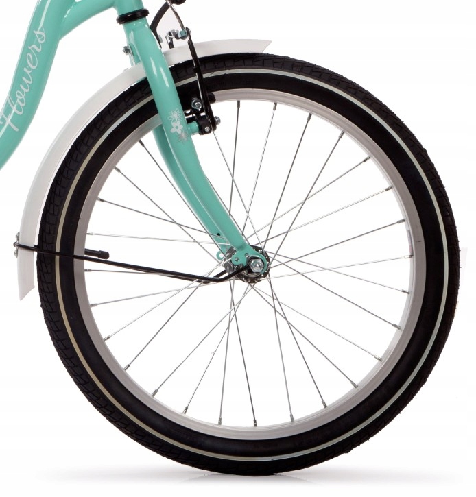 POLSKI ROWER 20 FLOWERS ROWEREK DLA DZIEWCZYNKI Rozmiar koła (