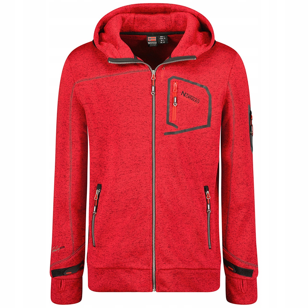 Geographical Norway mikina pánská Telescope Men M červená