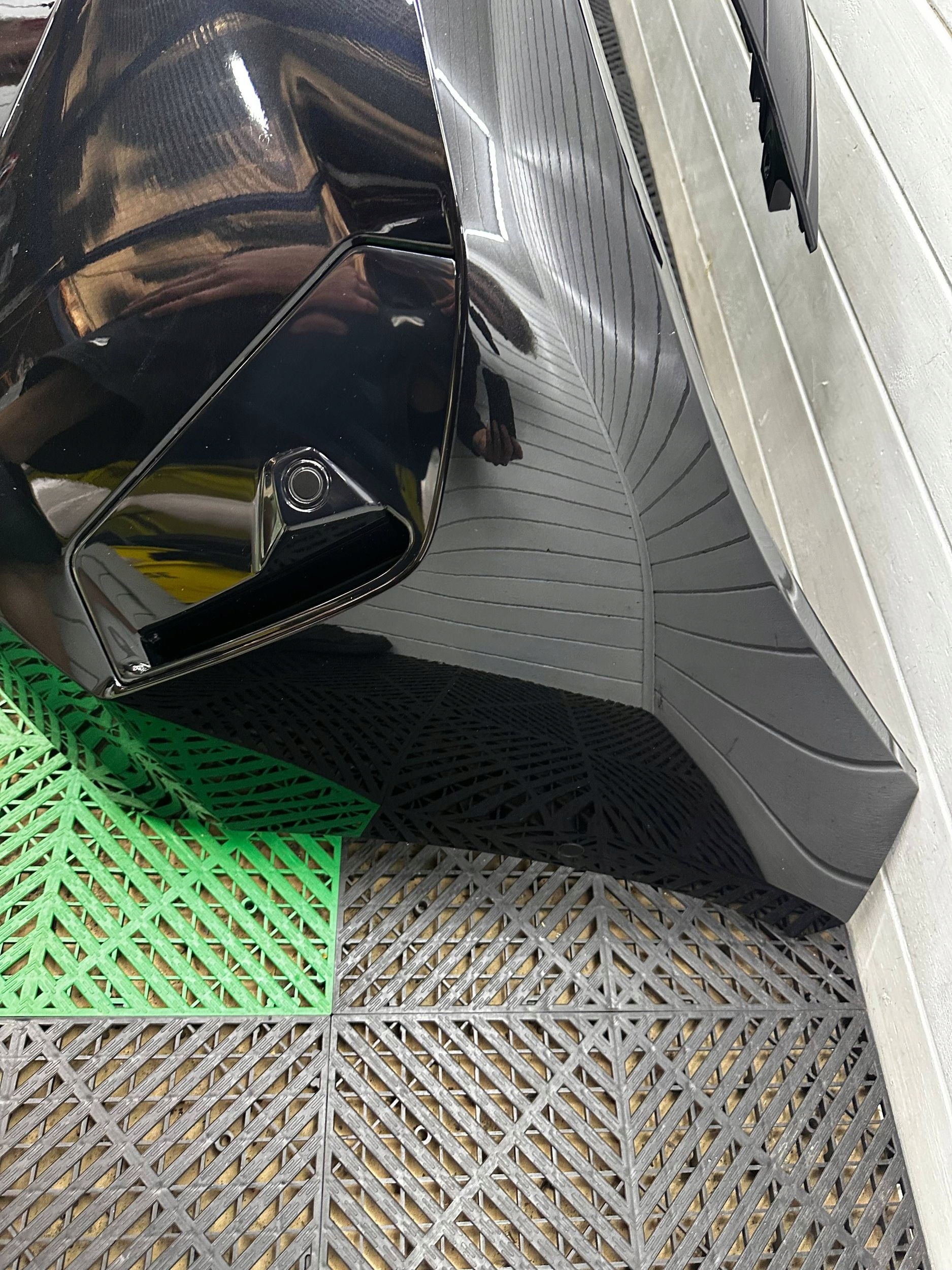 front bumper front BMW 1 F70 M PAKIET