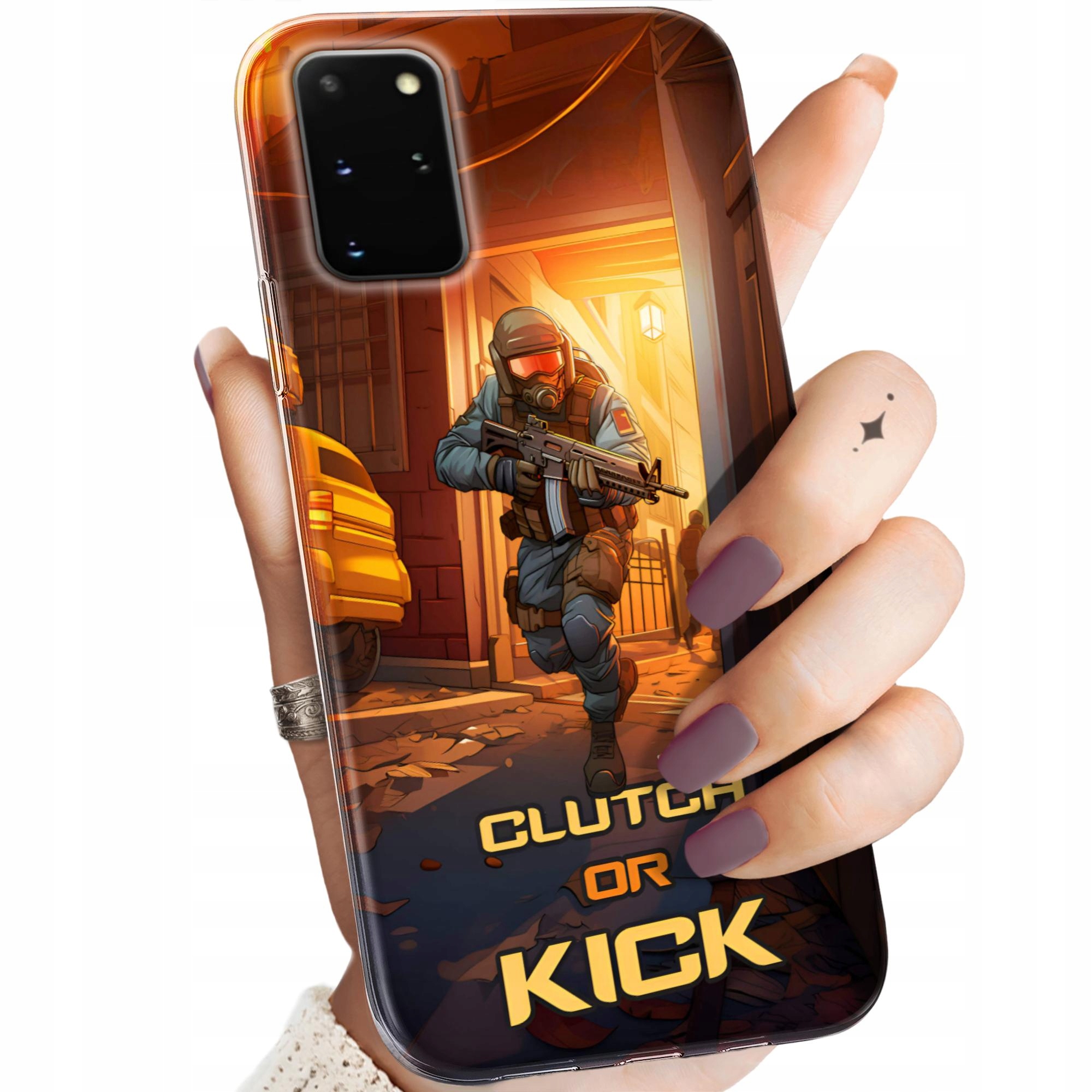 Etui Do Samsung Galaxy S20 Cs Go Counter-strike Obudowa Pokrowiec