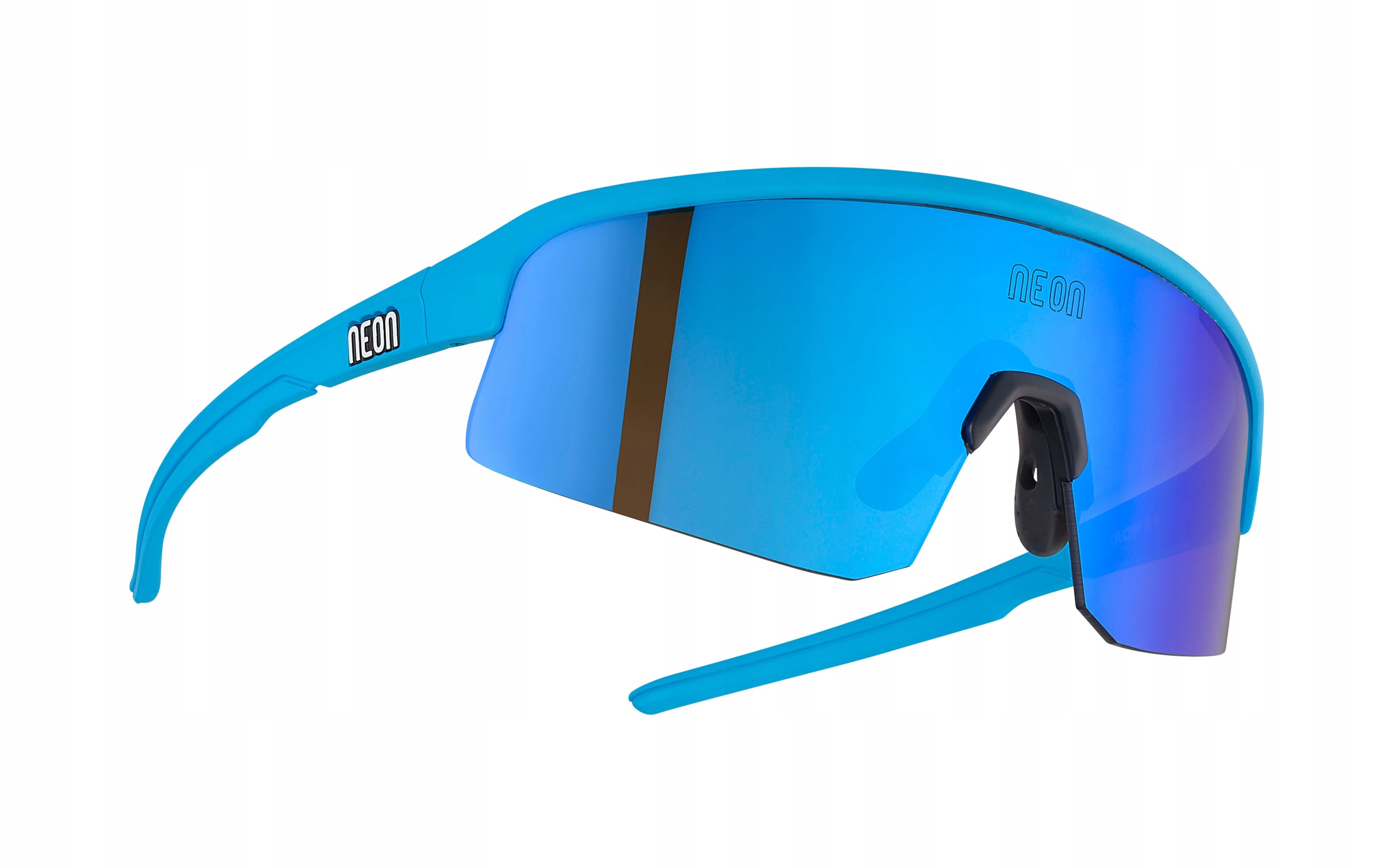 Dětské Cyklistické Brýle Neon Viper Mirror Blue Cat 3 Cyan