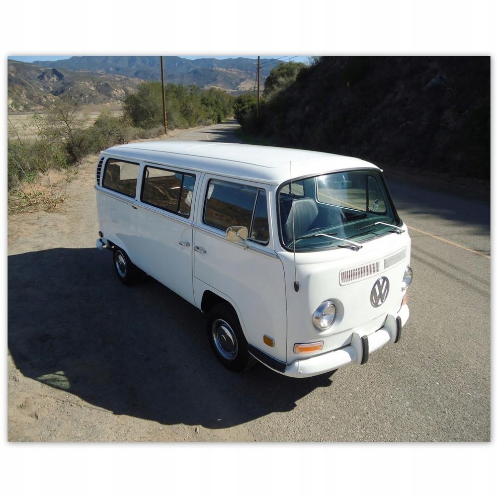 

Plakat 50x40 Volkswagen Transporter