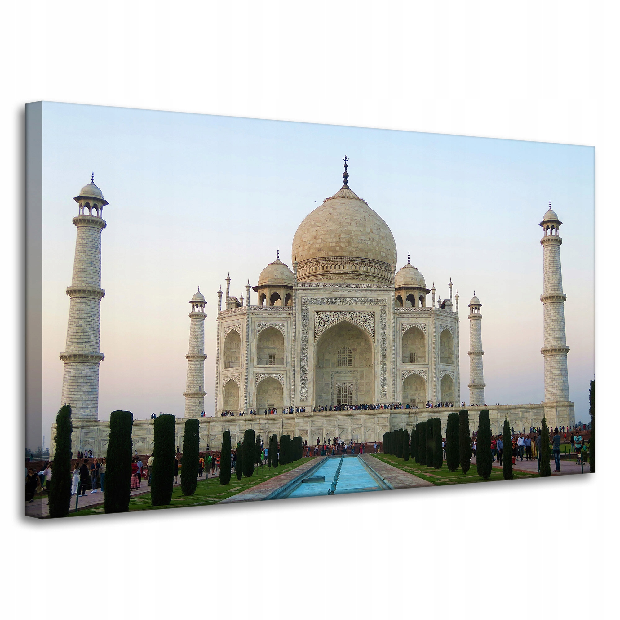 Obraz Canvas Architektura Tadź Mahal 100x60 cm