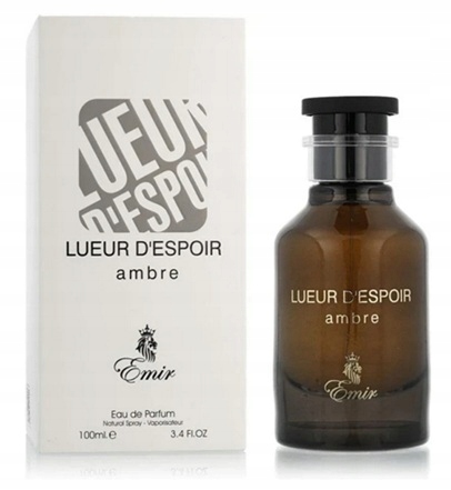 Paris Corner Emir Lueur D'Espoir Ambre 100 ml Unisex Arabské Parfémy