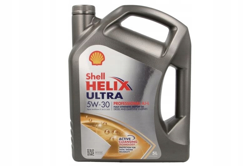 Motorový olej Helix Shell Helix P.u.aj-l 5W30 5L