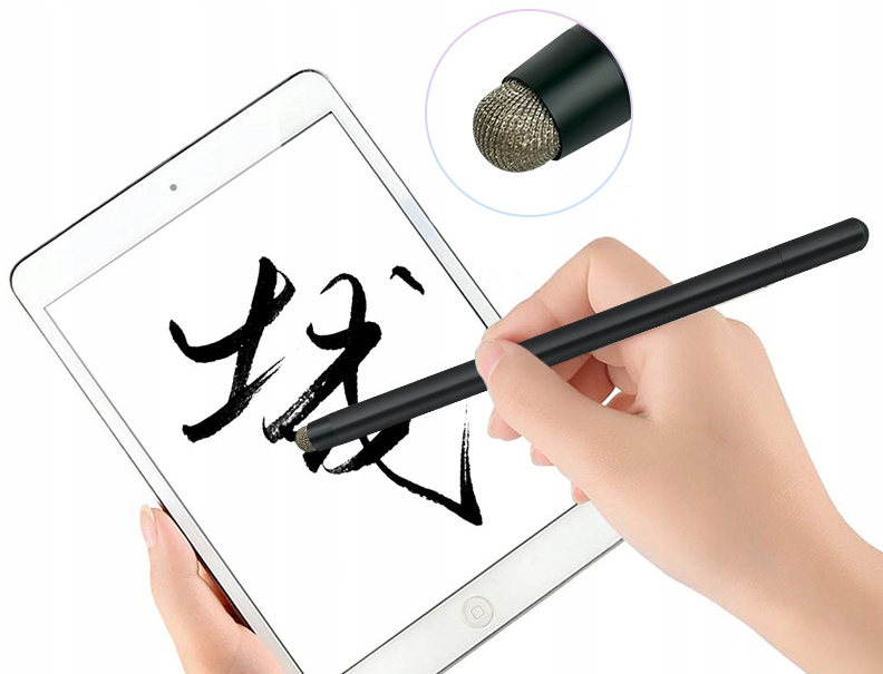 RYSIK do TELEFONU/TABLETU STYLUS PEN DŁUGOPIS Cechy dodatkowe wymienna końcówka