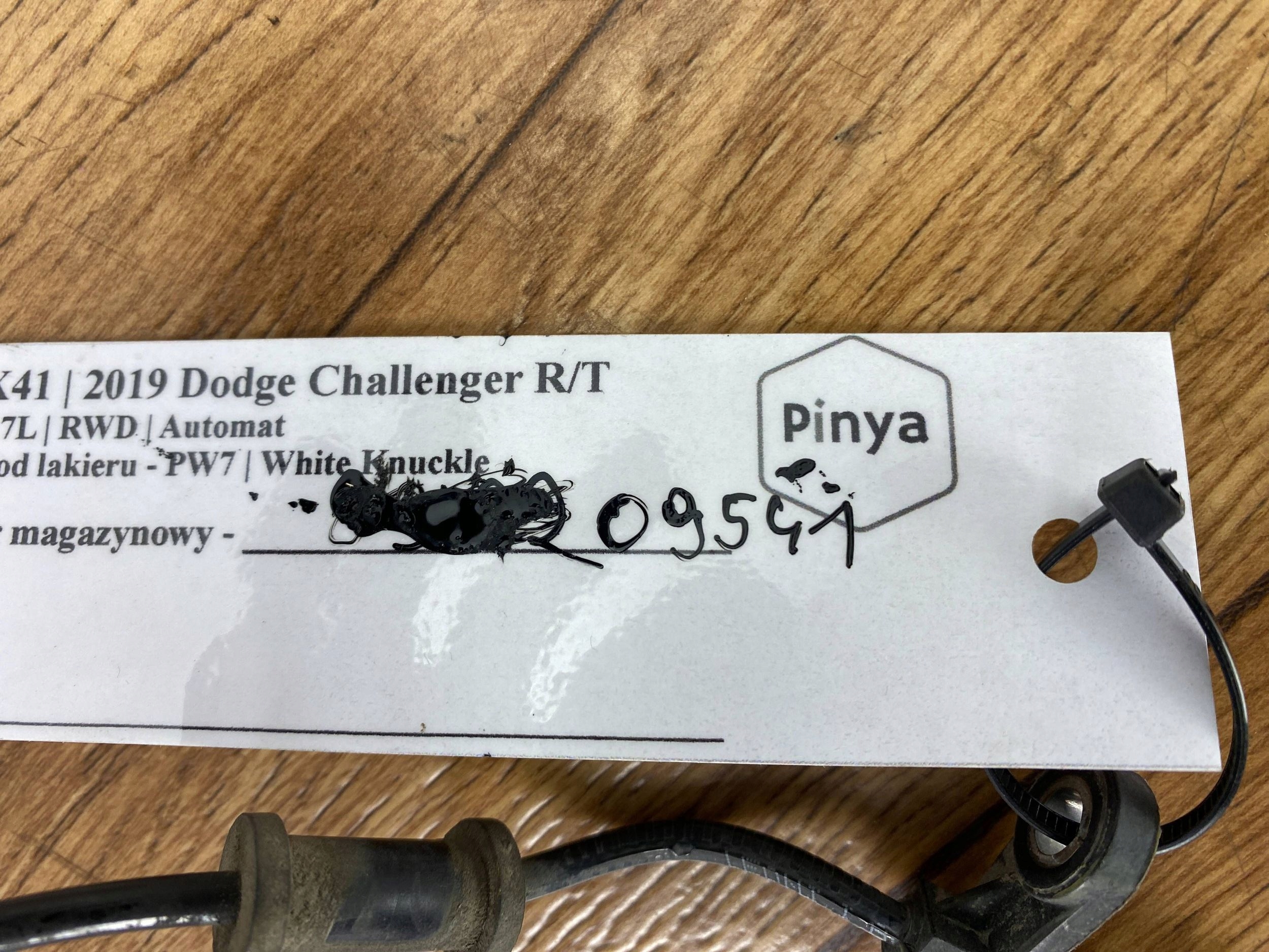 sensor ABS rear part Dodge Challenger 2015
