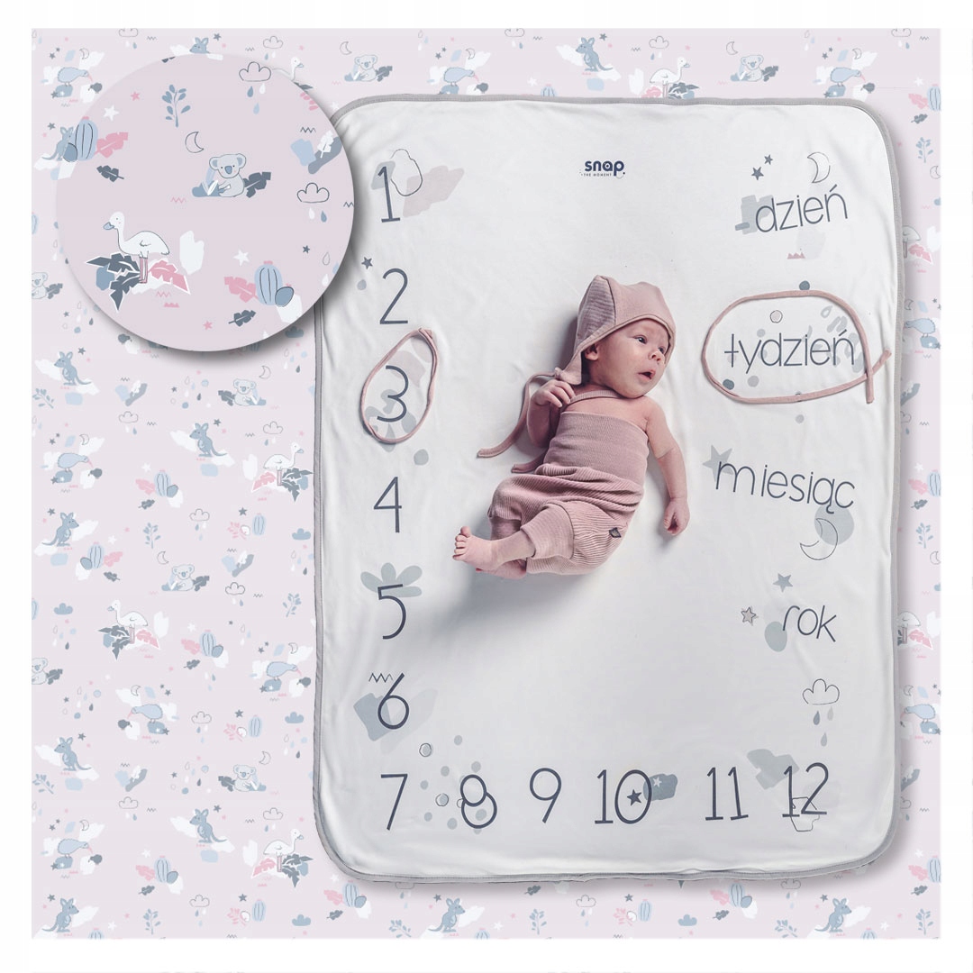 

Snap Foto Kocyk Soft Savanna 80X100 Dwustronny