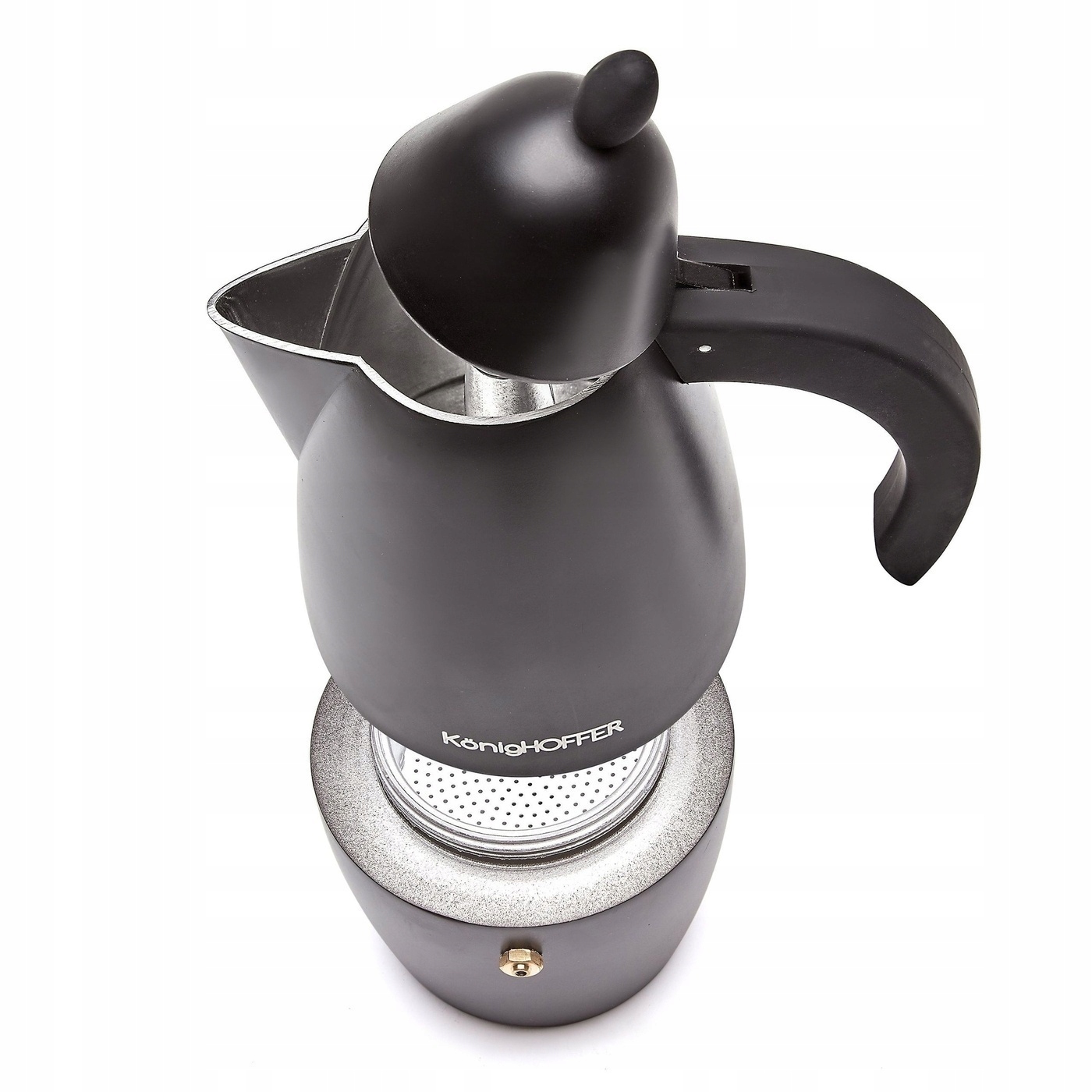 Kawiarka KonigHOFFER Prestigio Black 6 x espresso Przeznaczenie Do kawy