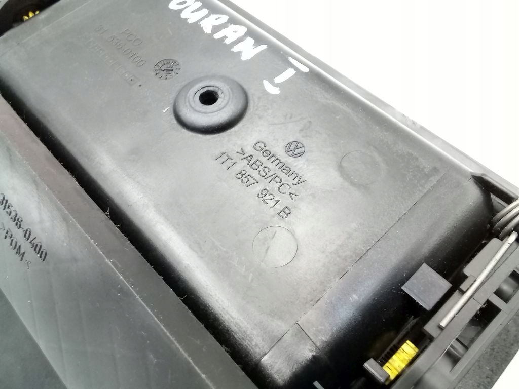 VW Touran and 1 passenger compartment consoles upper 1T1857921B