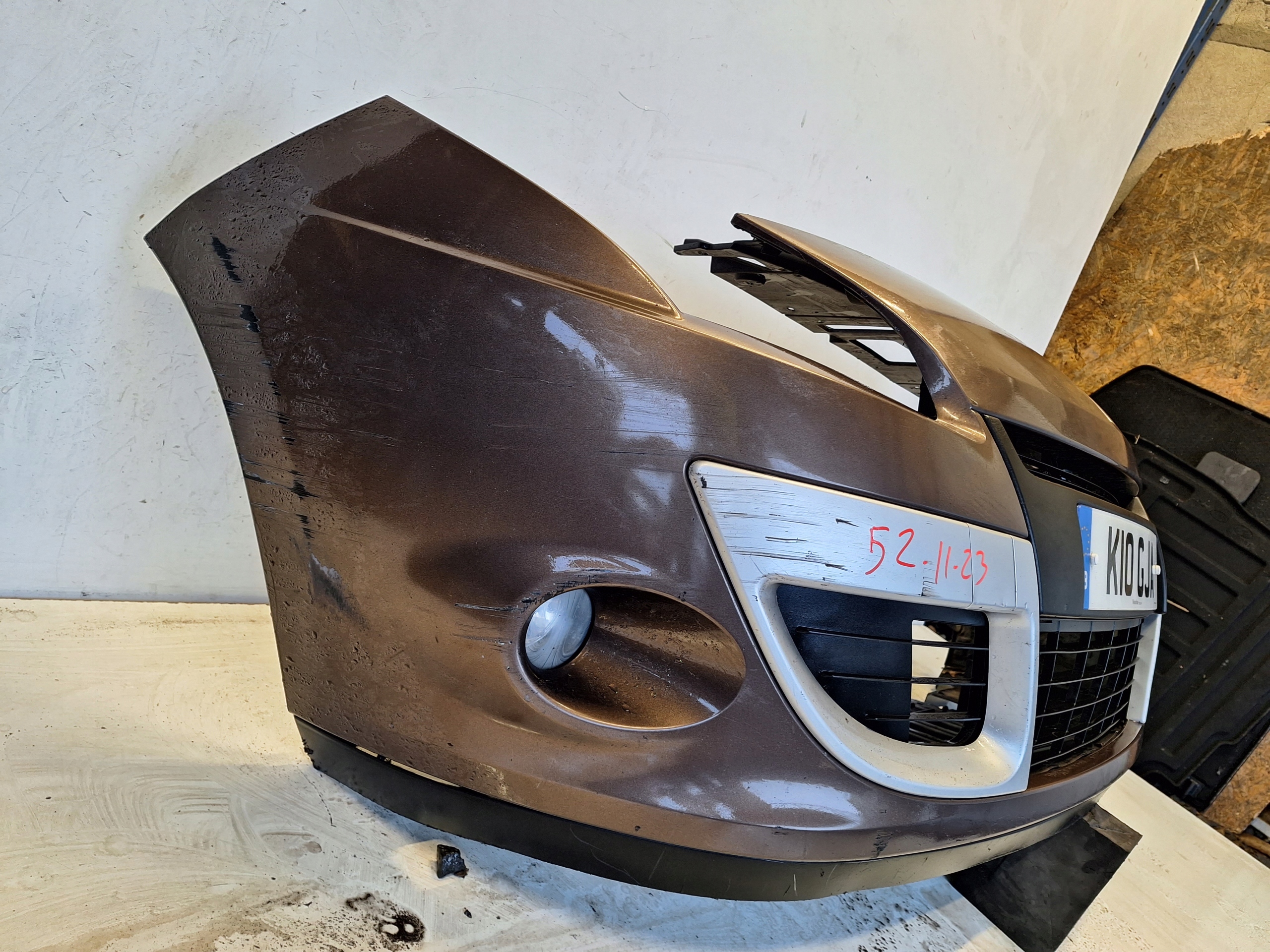 RENAULT SCENIC III 08-12 Stoßstange