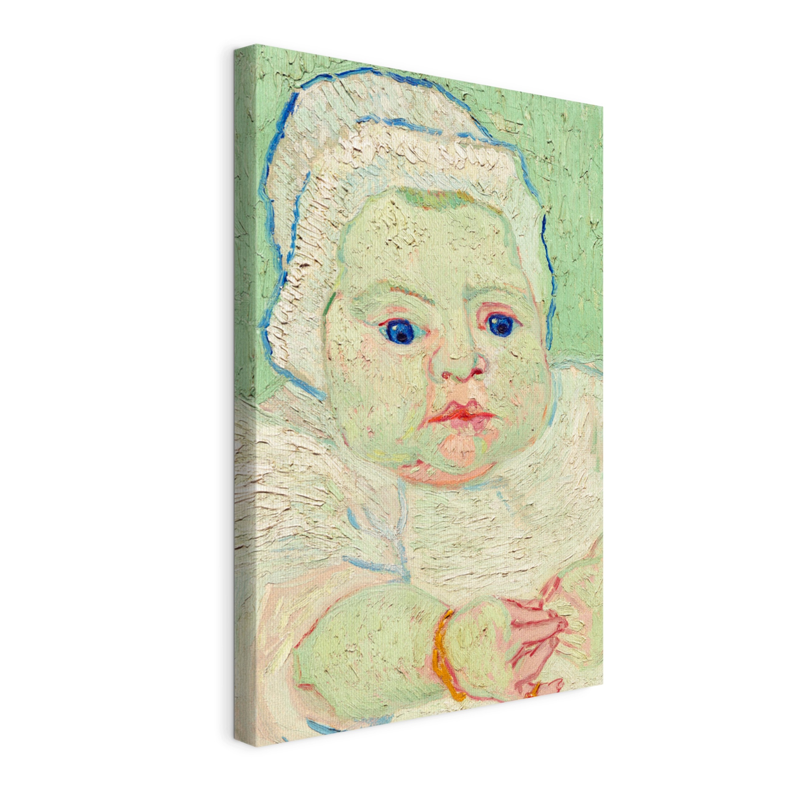 Obraz na plátne Vincent van Gogh Dieťa Roulina 120 x 80 cm