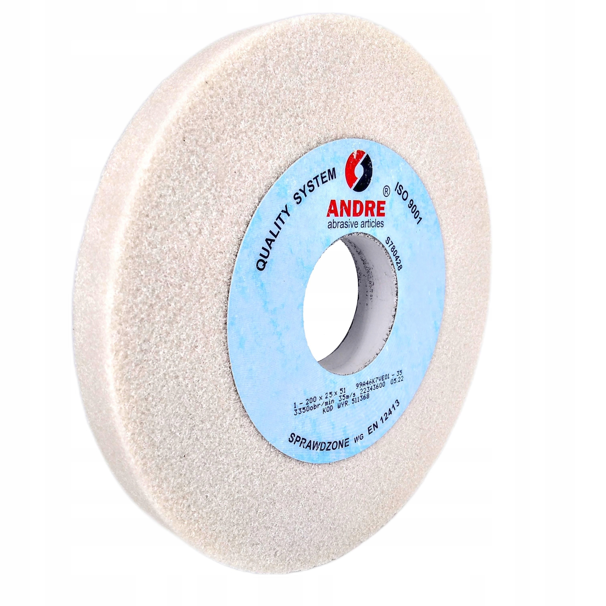 Brusný Kámen Brusný T1 200x25x51 99A 46K Andre