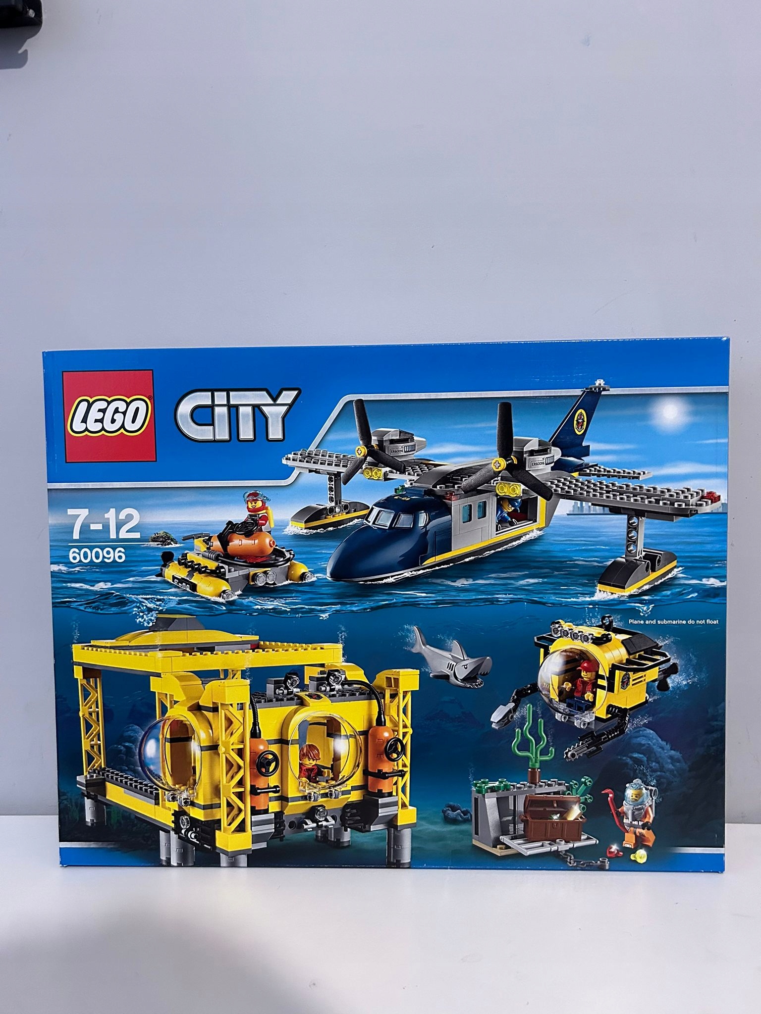 Lego City 60096 Hlubinná základna Nové