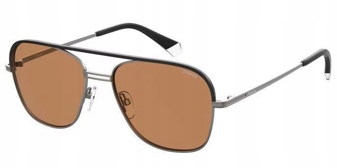 Originální pánské brýle Polaroid Aviator PLD2108/S/X/R80