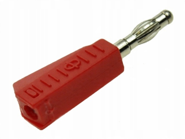 

Wtyk bananowy 10A 4mm Amass
