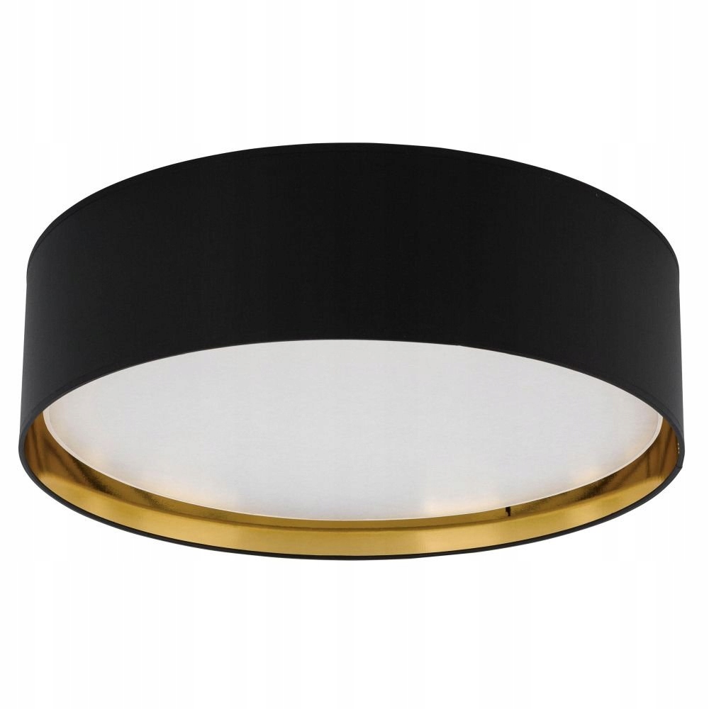 Stropné svietidlo Bilbao Black/gold 600 3432 Tk Lighting