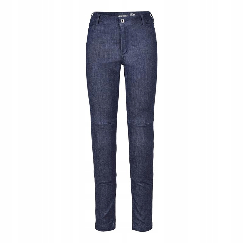 Dámske moto jeggings nohavice (modrá, veľ. XL)
