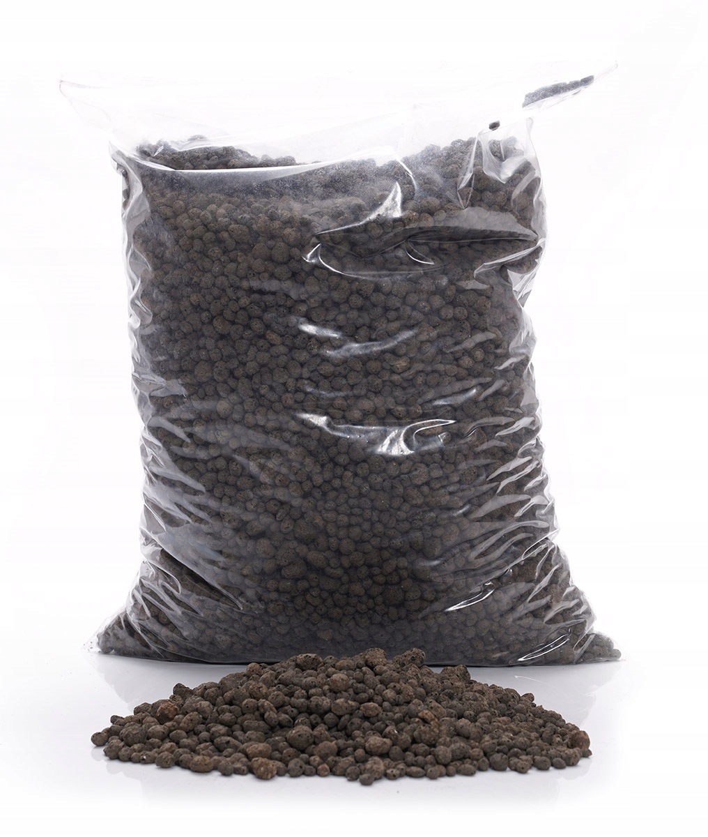 50L Drobny Keramzyt Ogrodniczy Drenaż Ceramiczny Podłoże