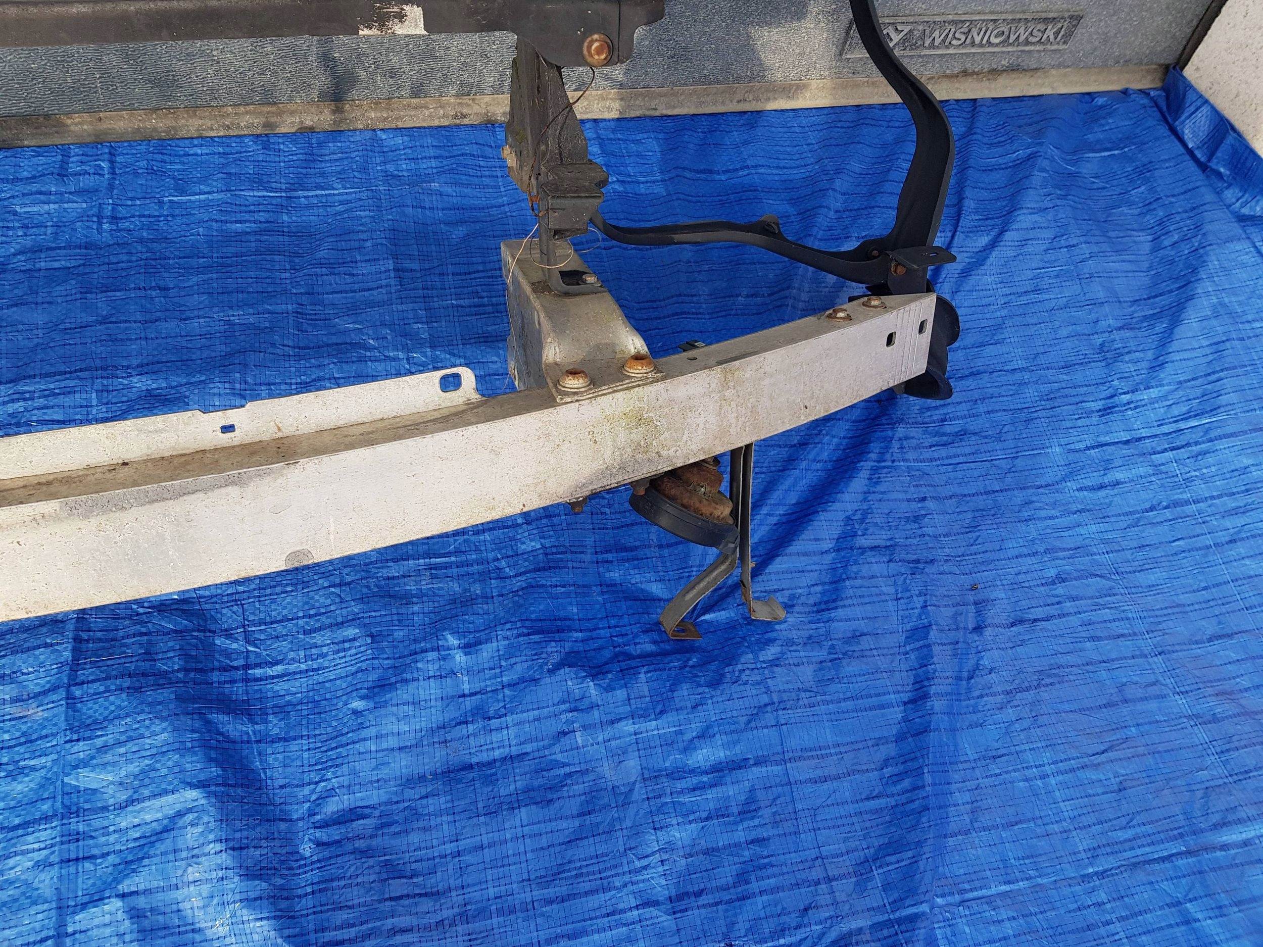 support panel for radiators front sider pillar iron MERCEDES W212